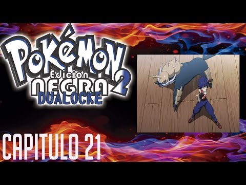 POKEMON NEGRO 2 DUALLOCKE CAPITULO 21 POKEMARRILL Y SU SAMUROTT