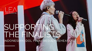 Download lagu Supporting the finalists!  - Rehearsal Highlights mp3