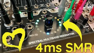 Video thumbnail for 4ms Spectral Multiband Resonator (SMR), an ambient patching experiment by SynthDad