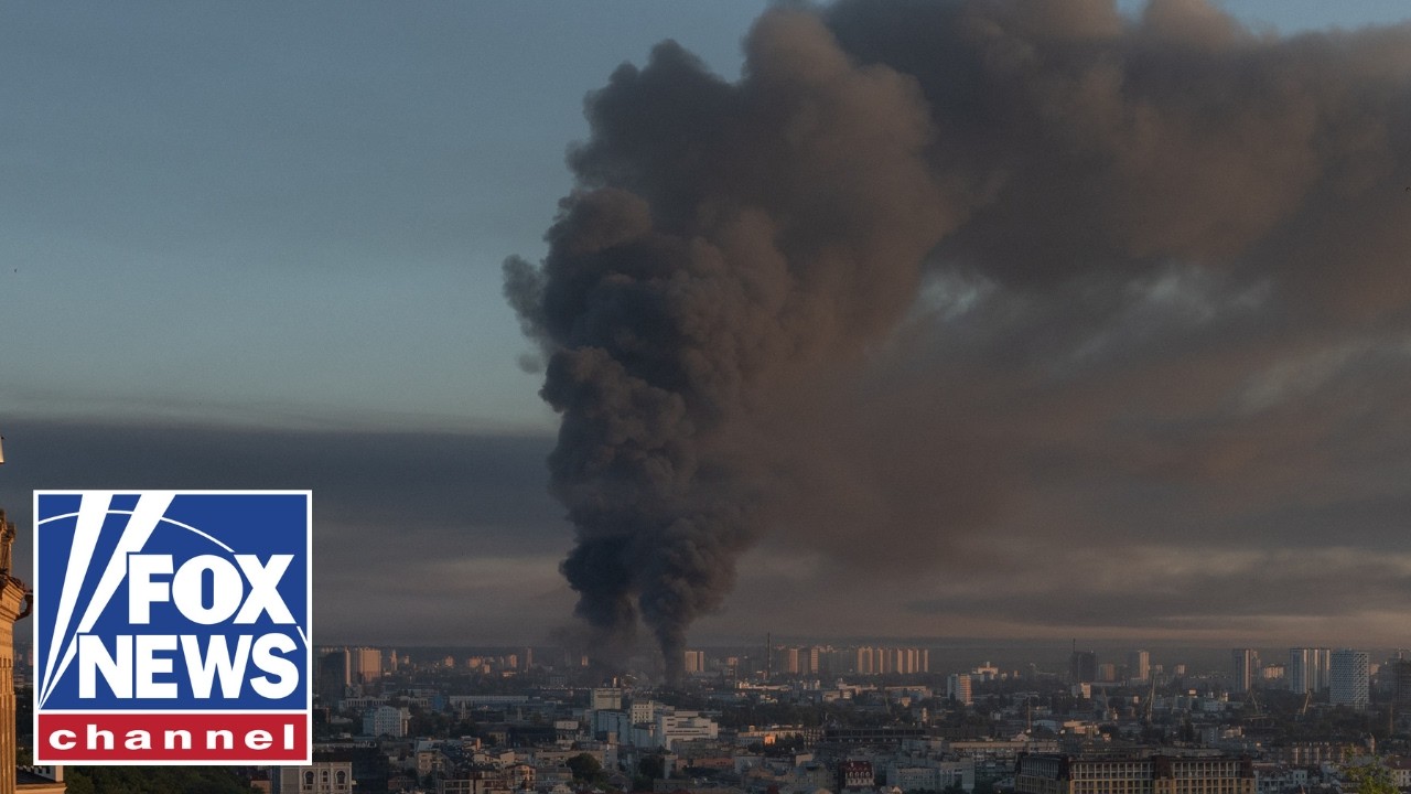 Russia UNLEASHES missiles on Ukraine as conflict intensifies