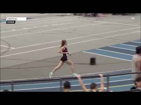 D4 Girls 4x800 Section 2