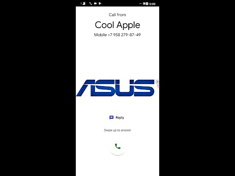 ASUS ZenFone Max M2 screen recording call