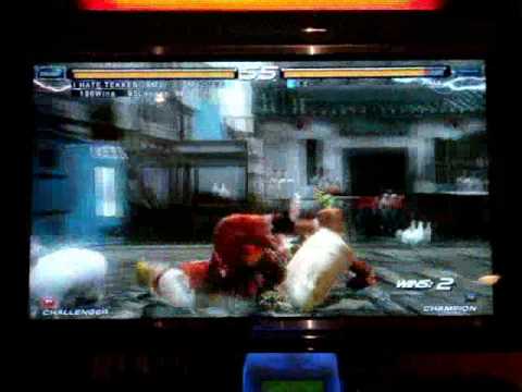 Tekken6  Paul Vs Mokujin