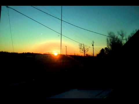 Sunrise 1-19-13 Lumber Bridge NC