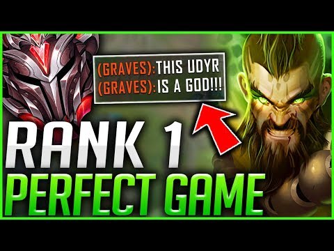 HOW TO PLAY UDYR PERFECTLY IN SEASON 9! RANK 1 UDYR WORLD GAMEPLAY! - League of Legends
