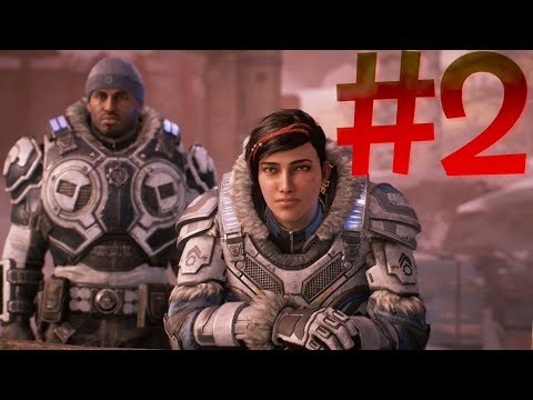 GEARS 5 Walkthrough XBOX ONE X Gameplay Part 2 - KAIT! (GOW 5)