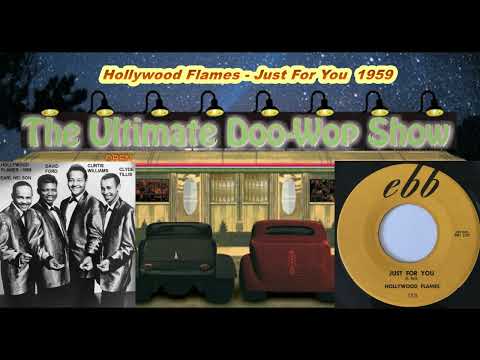 Hollywood Flames - Just For You   1959 (Ebb 153)