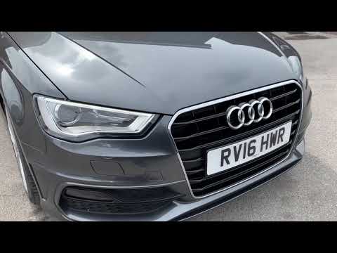 Audi A3 S Line RV16HWR TOWNFIELD
