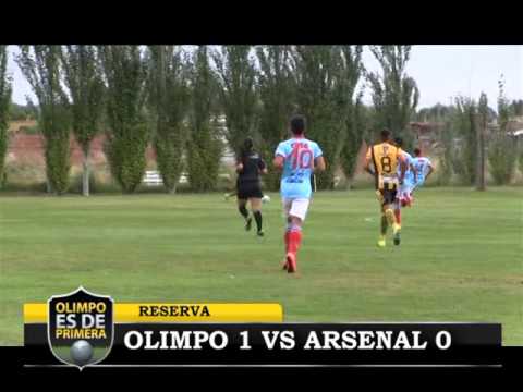 RESERVA Olimpo 1 vs Arsenal 0