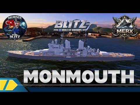 World of Warship Blitz • Monmouth 