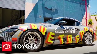 Video 8 of Product Toyota Supra 5 Sports Car (2019)
