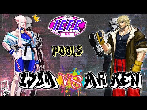 SF6 👊 iDom (Manon) vs Mr_Ken (Ken) 👊 ICFC NA Fall 2023 Week 1 Street Fighter 6 - Pools