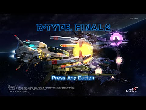 R Type Final 2 Longplay (Playstation 4)