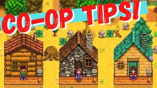 Couples Tips To Make Stardew Valley MULTIPLAYER Even BETTER!