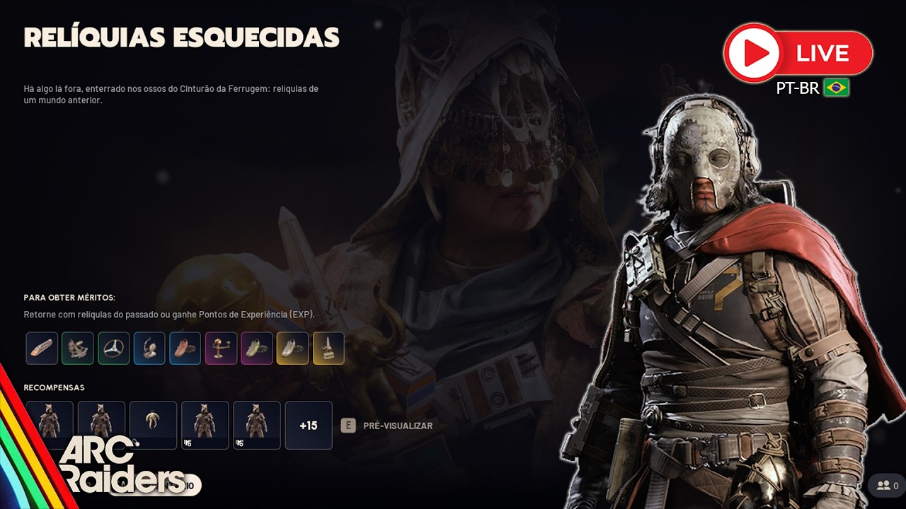 🏺 Caçando as Relíquias Esquecidas | ARC Raiders