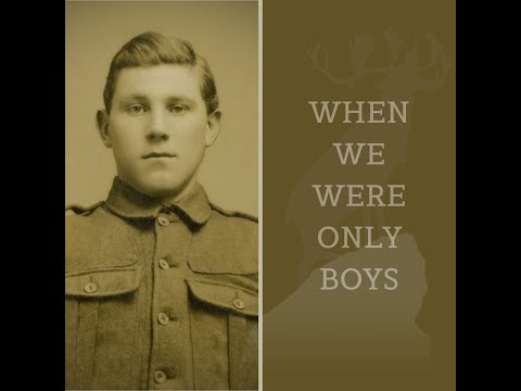 When We Were Only Boys (Lyric Video)