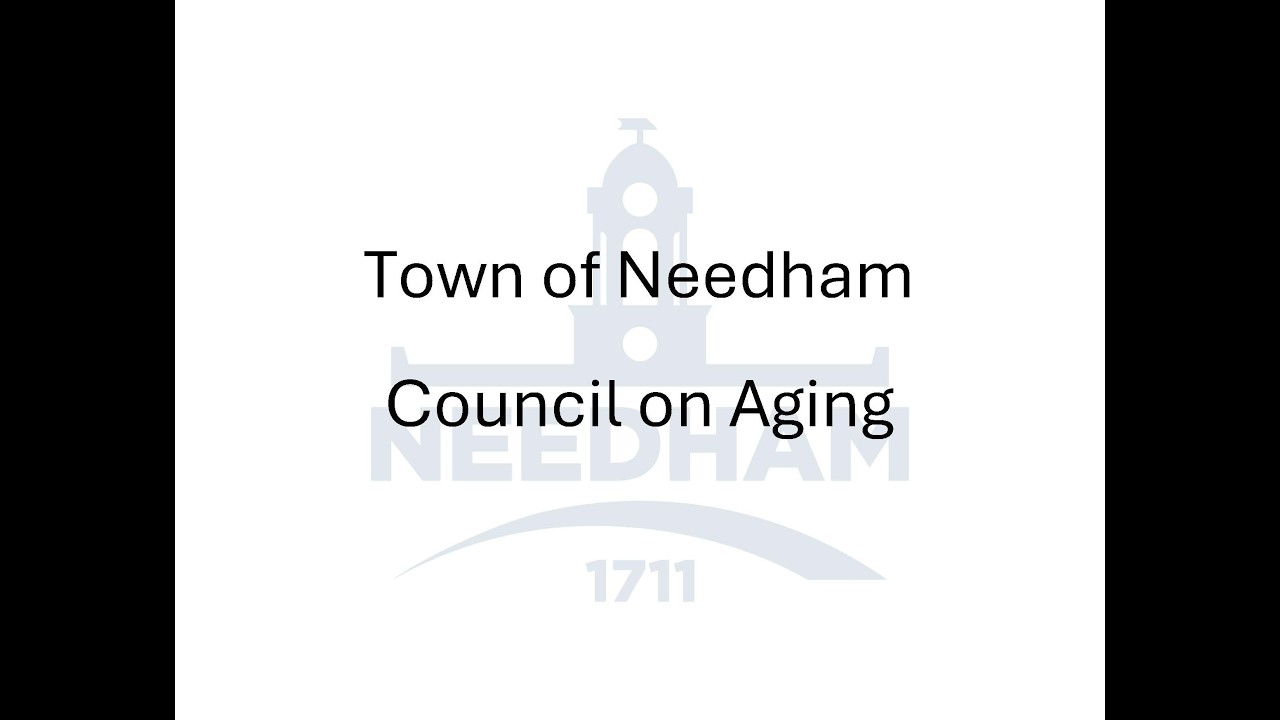 From the Council on Aging