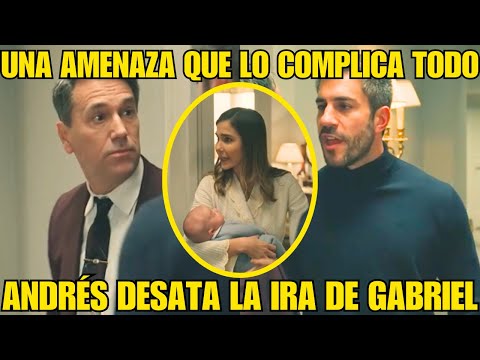 AVANCE DE SUEÑOS DE LIBERTAD, JUEVES 22 DE ENERO ANTENA 3, CAPITULO 485, ANDRÉS NO LE TEME A GABRIEL