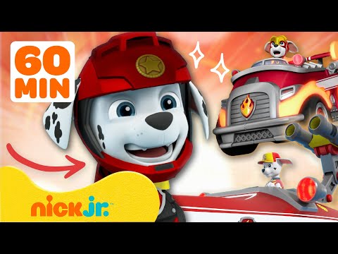 Psi Patrol | Największe misje Marshalla! | Godzina scen | Nick Jr. Polska