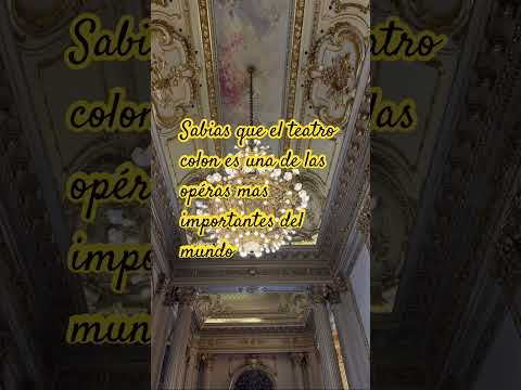 Hoy visitamos es espectacular Teatro Colon en Buenos Aires #argentina #cultura #teatro