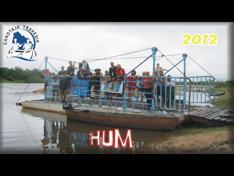 Río Negro - Canotaje Travesía – Feb 2012