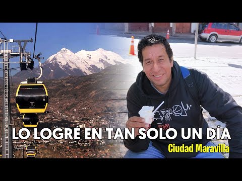 CIUDAD DE LA PAZ | Guía definitiva para conocerla en tan solo 12 HORAS