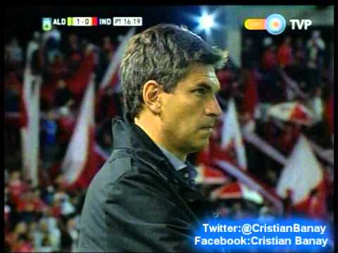 Aldosivi 1 Independiente 0 (Relato Adrian Brodsky) Torneo Primera Division 2015