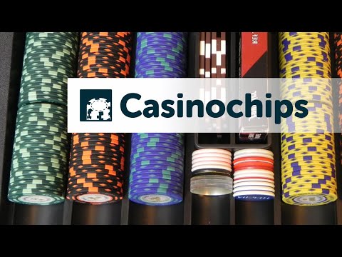 Poker Chips für das Heimcasino