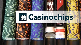 Poker Chips für das Heimcasino