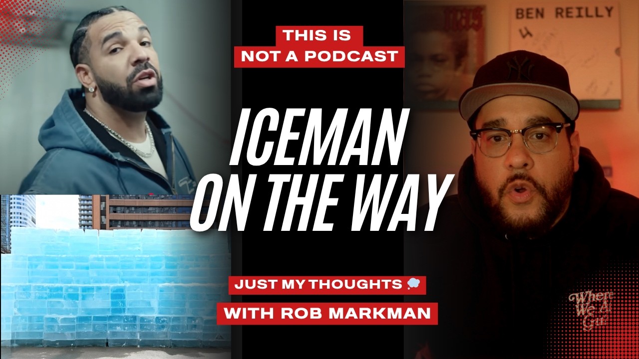 Drake's Iceman Rollout GETS REAL, Fans Break The Ice!