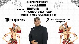 Download lagu 🔴LIVE WAYANG KULIT DALANG KI ANOM DWIJOKANGKO, S.Sn 'PANDU SWARGA' mp3