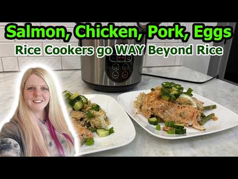 You Can Make THAT in a Rice Cooker?!? Cooking Full Meals in Basic Rice Cookers