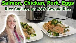 You Can Make THAT in a Rice Cooker?!? Cooking Full Meals in Basic Rice Cookers