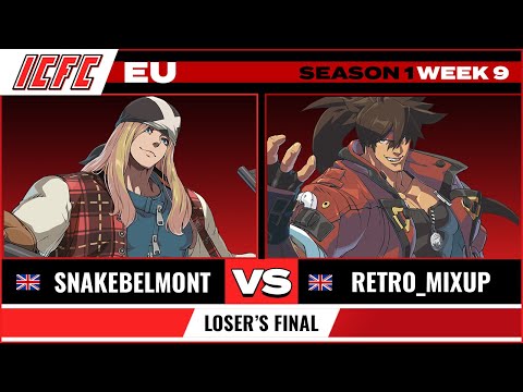 SnakeBelmont (Axl) vs Retro_Mixup (Sol) ICFC GGST EU: Season 1 Week 9 - Loser's Final