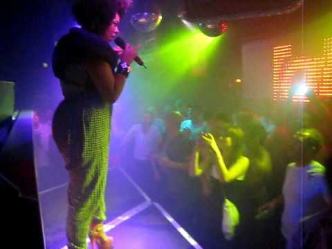 Sneaky Sound System perform I Love It @ TABLOID, FiRE Nightclub, Vauxhall, London, UK