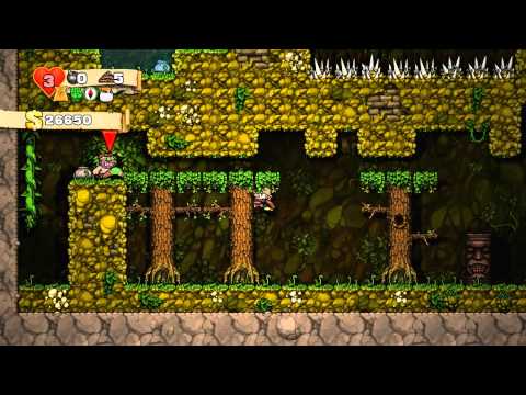 Brian plays Spelunky! Episode 19 - Tunnel to the ice caves!