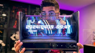 Unboxing a Holographic Speaker! - Haloasis A1 Review