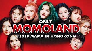 Download lagu MOMOLAND at 2018 MAMA in HONG KONG | All Moments mp3