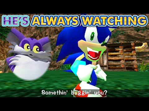 Sonic Adventure DX - Glitch Showcase