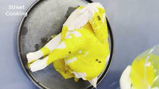 Chicken Golden  - Amazing Cooking - ASMR Cook 01