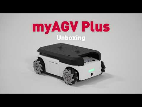 myAGV Plus | Unboxing & Exploring the AI Mobile Robot Platform