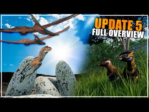 The Complete UPDATE 5 Overview! | The Isle Evrima