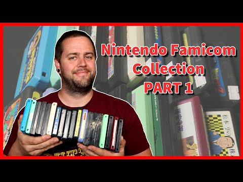 Nintendo Famicom Collection - Part 1 | GameDad
