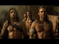 Gannicus Vs Crixus All Fights Uncut