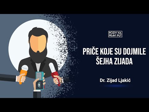 PRIČE KOJE SU DOJMILE ŠEJHA ZIJADA - Dr. Zijad Ljakić ᴴᴰ┇Poziv na pravi put