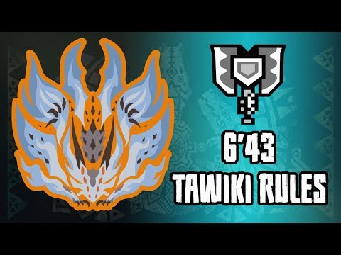 MHWorld:Arch Tempered Xeno'jiiva | 6'43 | Solo Charge Blade | TAWiki Rules