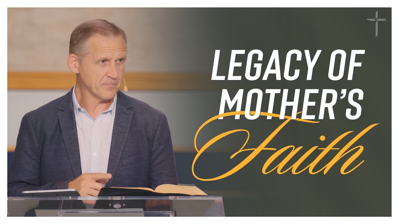 Legacy of Mother's Faith — Vitali Rozhko
