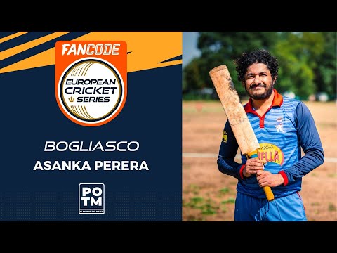 POTM: A.Perera - BOG vs PU | Highlights | FanCode ECS Milan, 2022 Day 4 | ECS22.349