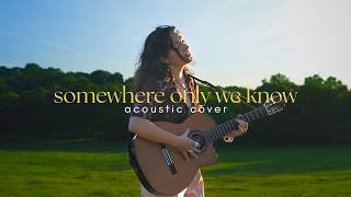 Download lagu Keane - Somewhere Only We Know (Acoustic Cover) by Sinclair mp3