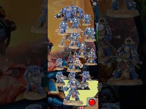 Improving Every Combat Patrol Pt 1: Space Marines  #40k #spacemarines #warhammer#combatpatrol